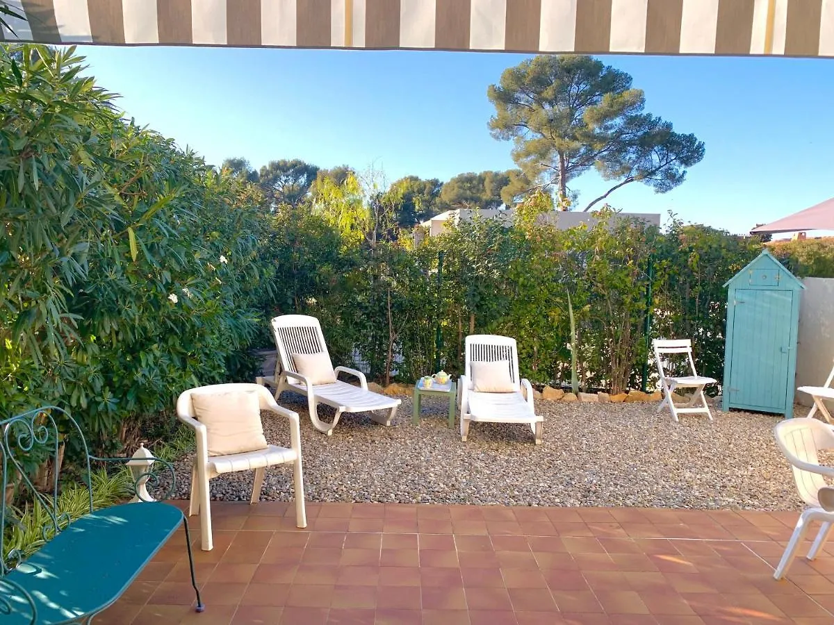 La Plage, Calme Et Jardin Sanary-sur-Mer