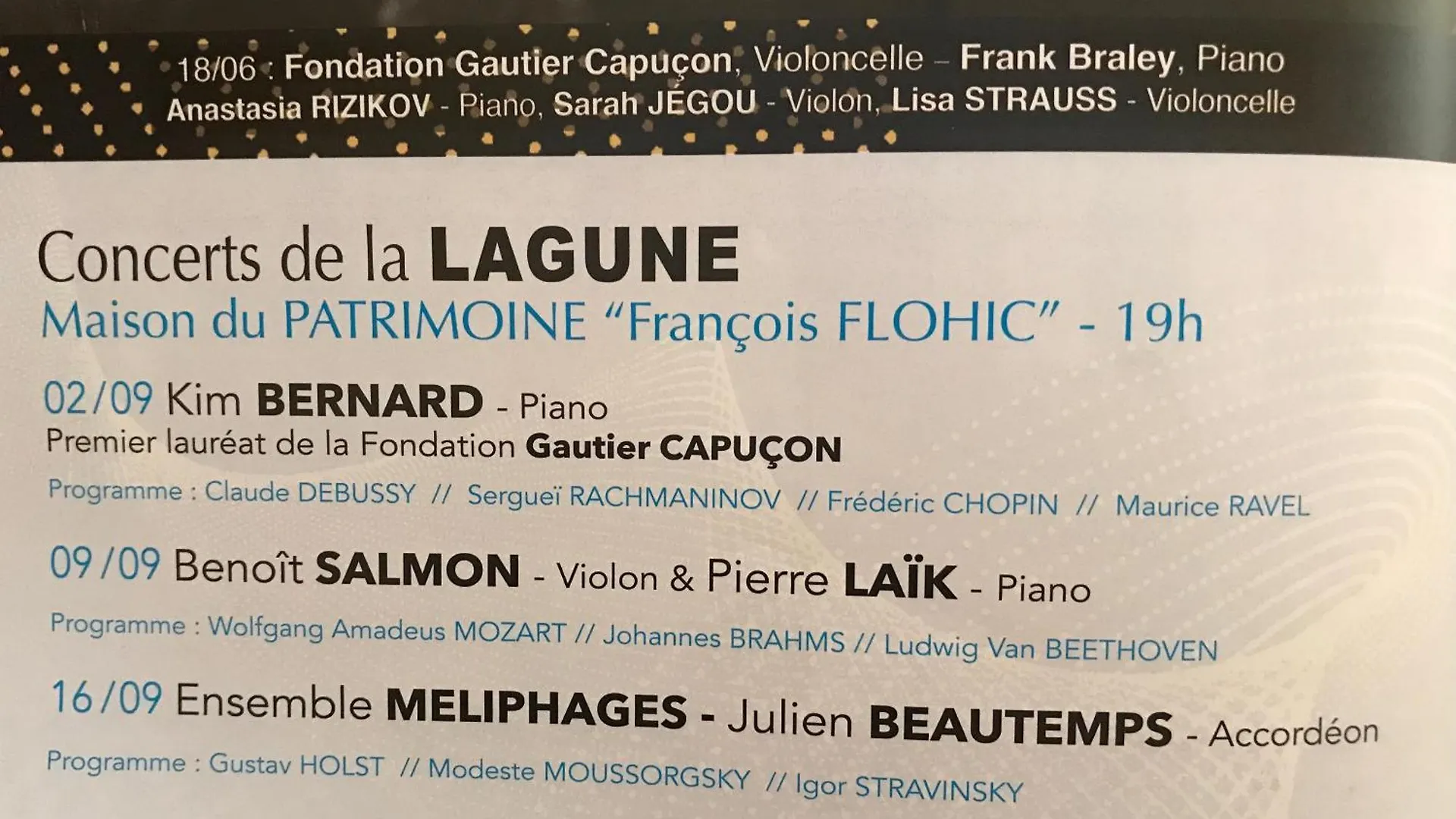 NOUVEAU écume&clapotis Sanary-sur-Mer