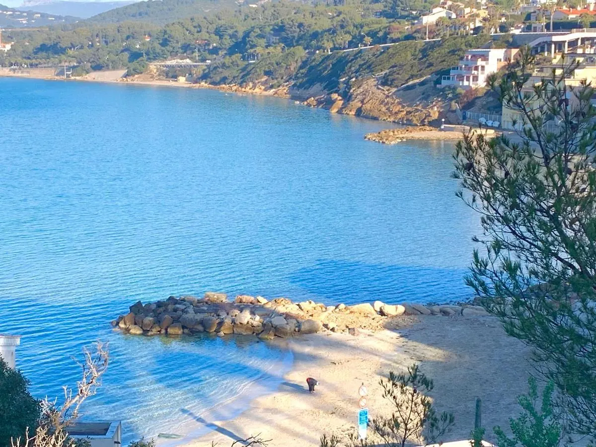 Appartement NOUVEAU écume&clapotis Sanary-sur-Mer